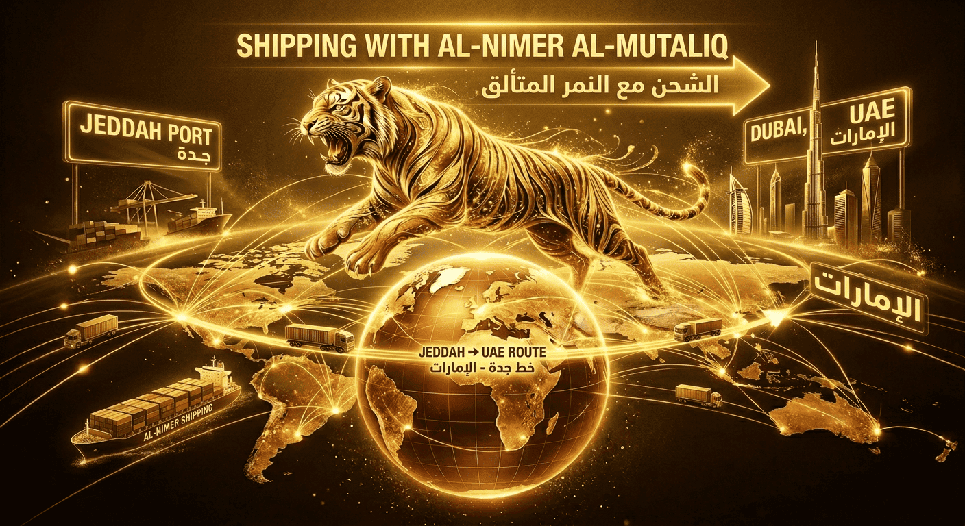 شحن عفش من جدة الي الامارات