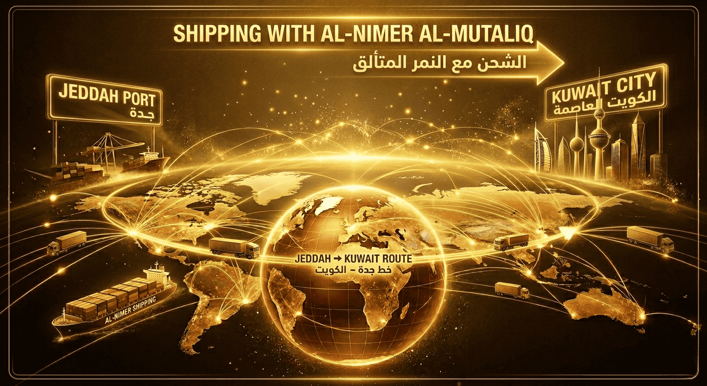 شحن عفش من جدة الي الكويت